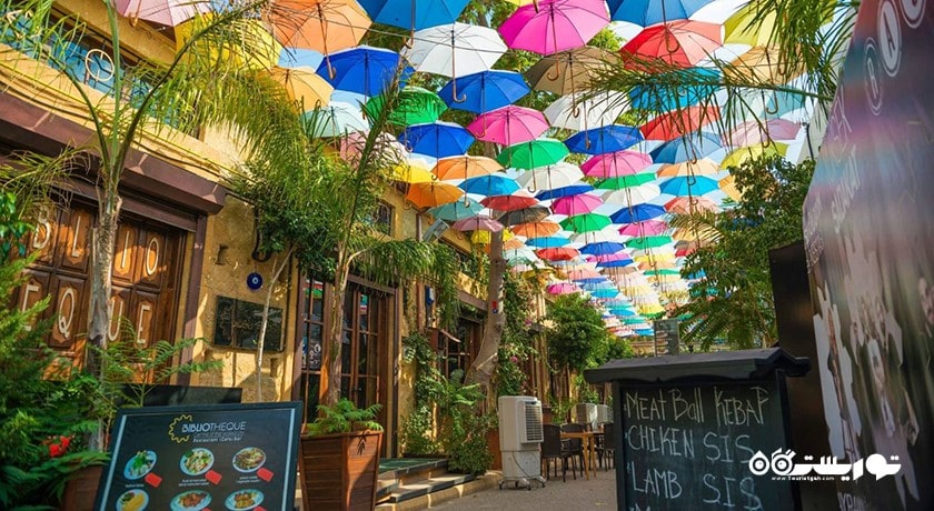 رستوران رستوران بیبلیوتک شهر نیکوزیای شمالی 