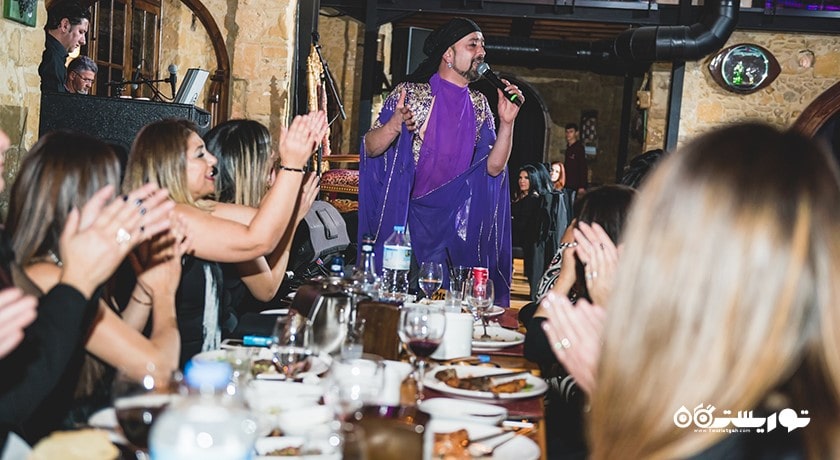 رستوران رستوران بیبلیوتک شهر نیکوزیای شمالی 