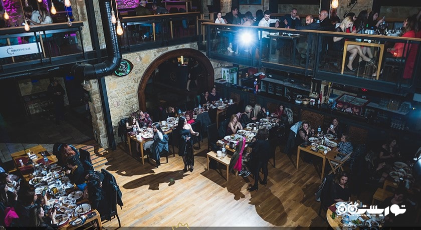 رستوران رستوران بیبلیوتک شهر نیکوزیای شمالی 