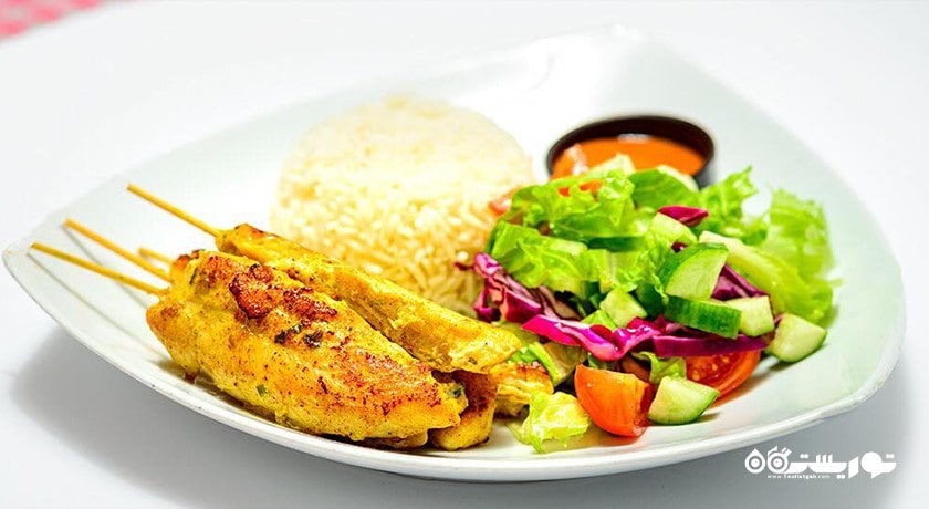 رستوران رستوران بانکوک شهر نیکوزیای شمالی 