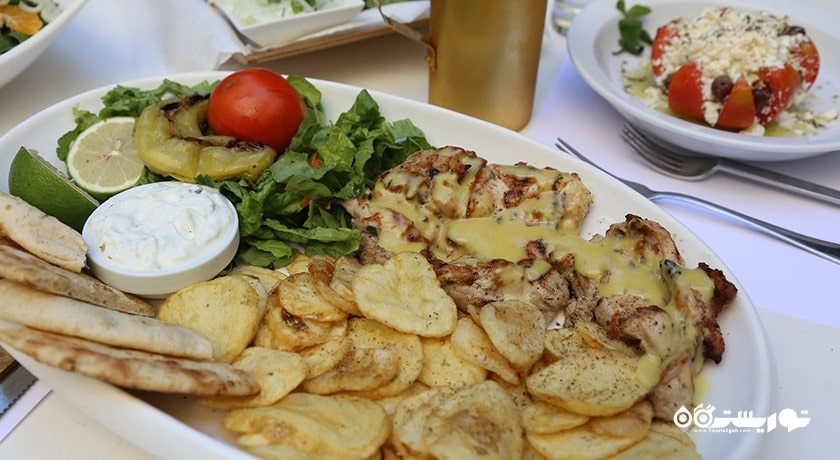 رستوران رستوران تو آناما شهر نیکوزیای شمالی 