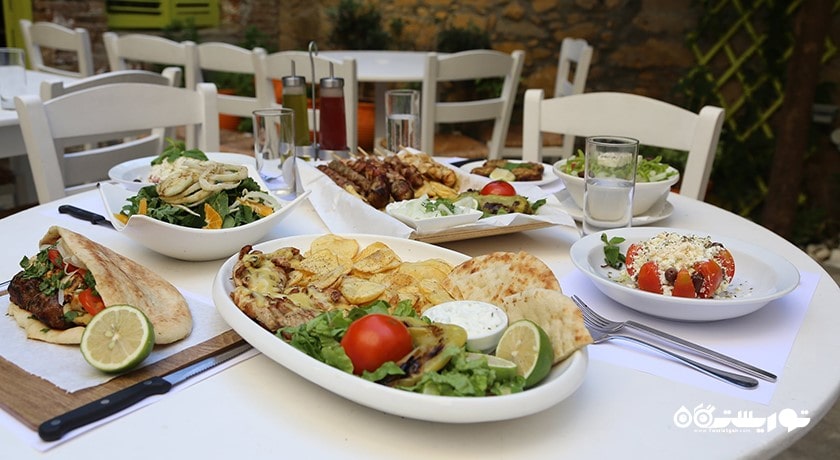 رستوران رستوران تو آناما شهر نیکوزیای شمالی 