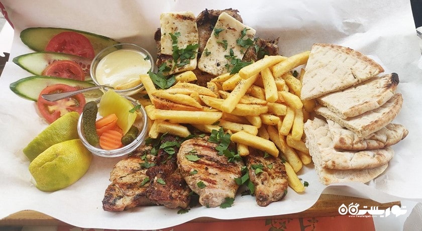 رستوران رستوران تو آناما شهر نیکوزیای شمالی 