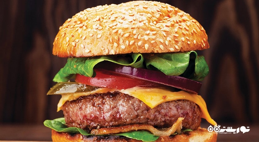 رستوران رستوران سریال گریلر بار اند گریل شهر نیکوزیای شمالی 