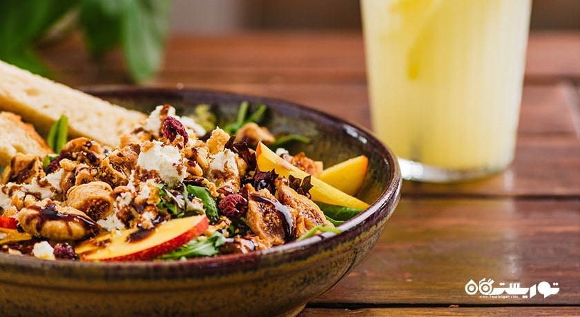 رستوران کافی شاپ هوم کافه شهر نیکوزیای شمالی 