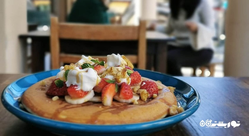 رستوران کافی شاپ هوم کافه شهر نیکوزیای شمالی 
