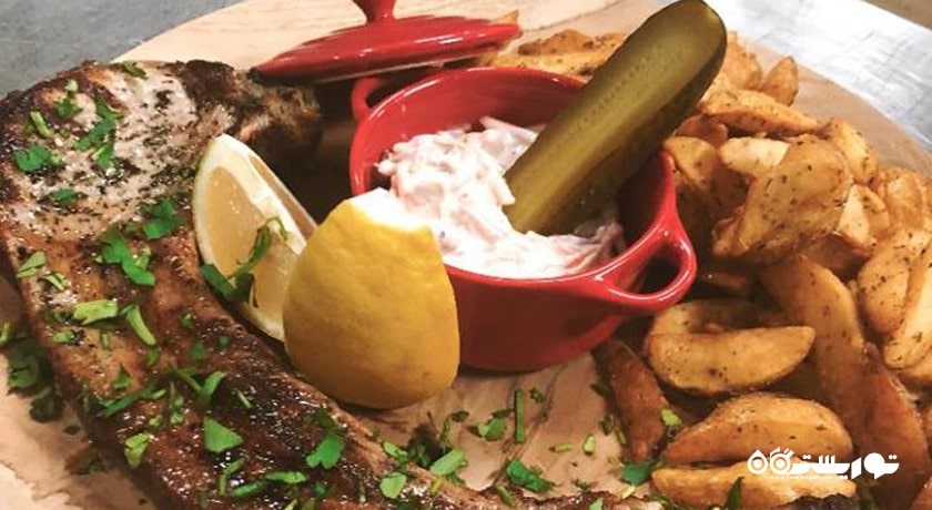 رستوران رستوران چاتو استاتوس شهر نیکوزیای شمالی 