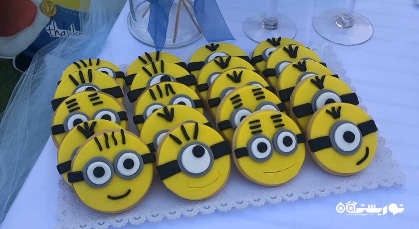 رستوران رستوران چاتو استاتوس شهر نیکوزیای شمالی 