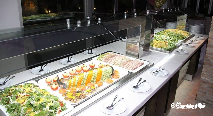 رستوران رستوران چاتو استاتوس شهر نیکوزیای شمالی 