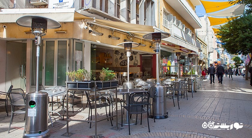 رستوران رستوران ایل فورنو شهر نیکوزیای شمالی 