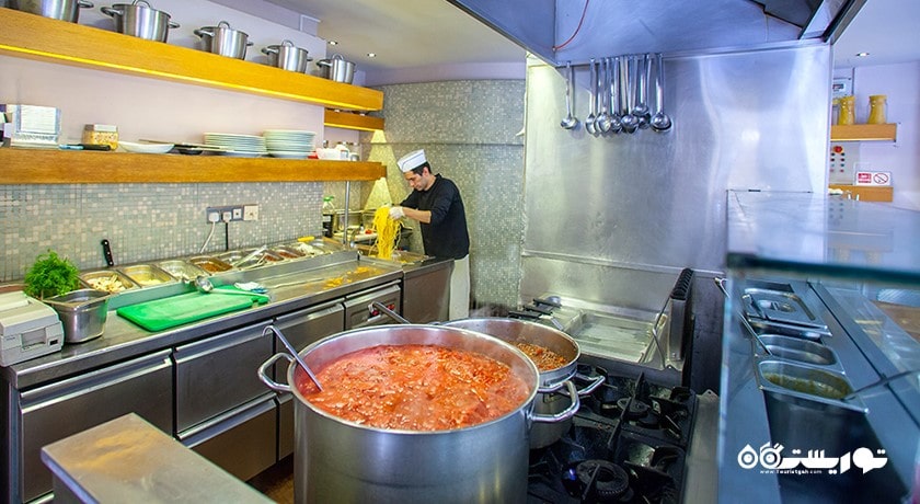 رستوران رستوران ایل فورنو شهر نیکوزیای شمالی 