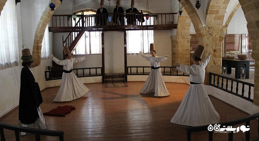  موزه تکه مولوی شهر قبرس شمالی کشور نیکوزیای شمالی