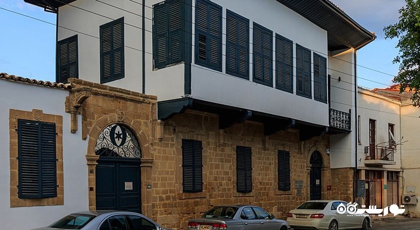  عمارت درویش پاشا شهر قبرس شمالی کشور نیکوزیای شمالی