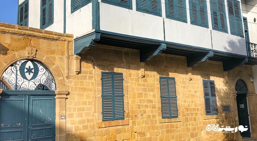  عمارت درویش پاشا شهر قبرس شمالی کشور نیکوزیای شمالی