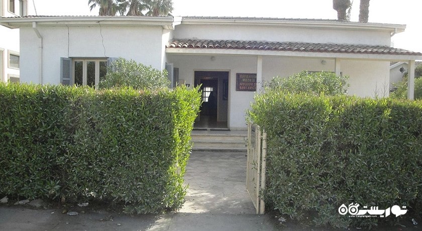  موزه بربریت شهر قبرس شمالی کشور نیکوزیای شمالی