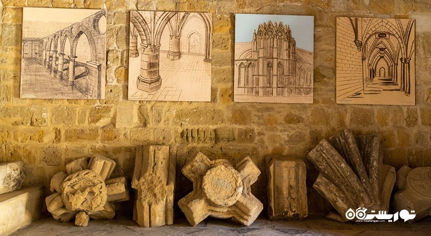  موزه لاپیداری شهر قبرس شمالی کشور نیکوزیای شمالی