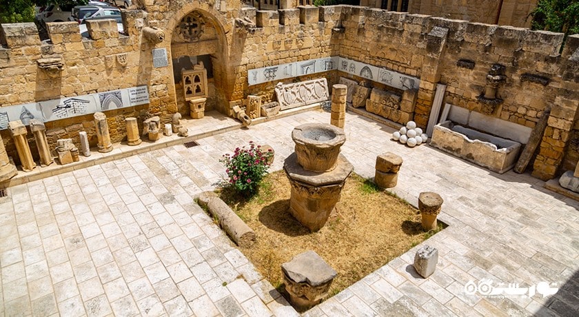  موزه لاپیداری شهر قبرس شمالی کشور نیکوزیای شمالی