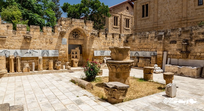  موزه لاپیداری شهر قبرس شمالی کشور نیکوزیای شمالی