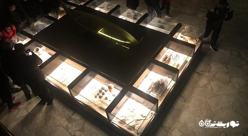 موزه کشتی باستانی غرق شدع در کرنیا -  شهر نیکوزیای شمالی