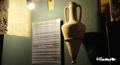  موزه کشتی باستانی غرق شدع در کرنیا شهر قبرس شمالی کشور نیکوزیای شمالی