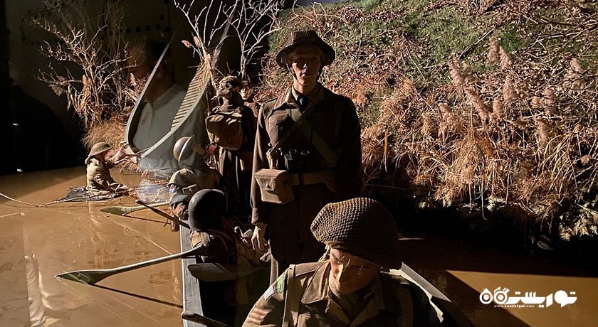  موزه آزادی و صلح شهر قبرس شمالی کشور نیکوزیای شمالی