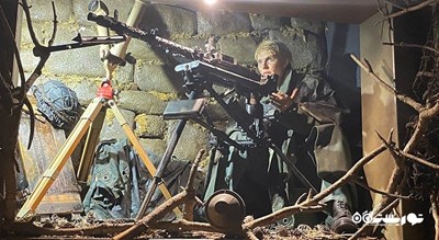  موزه آزادی و صلح شهر قبرس شمالی کشور نیکوزیای شمالی