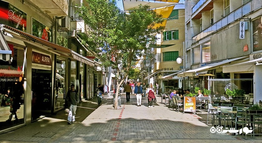 خیابان های قدیمی در نیکوزیای شمالی -  شهر نیکوزیای شمالی