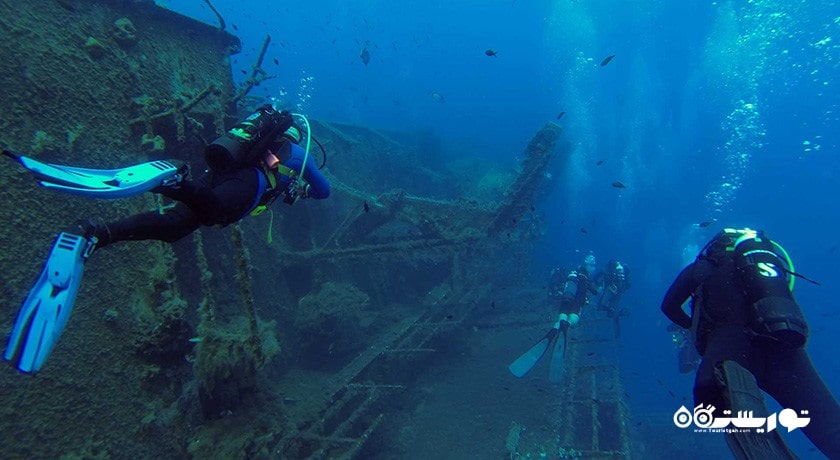 سرگرمی غواصی با تجهیزات در قبرس شمالی شهر قبرس شمالی کشور نیکوزیای شمالی
