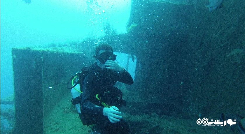 سرگرمی غواصی با تجهیزات در قبرس شمالی شهر قبرس شمالی کشور نیکوزیای شمالی