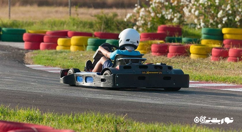 سرگرمی گو کارتینگ در قبرس شمالی شهر قبرس شمالی کشور نیکوزیای شمالی