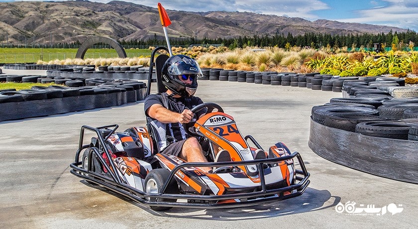 سرگرمی گو کارتینگ در قبرس شمالی شهر قبرس شمالی کشور نیکوزیای شمالی