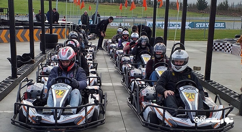 سرگرمی گو کارتینگ در قبرس شمالی شهر قبرس شمالی کشور نیکوزیای شمالی