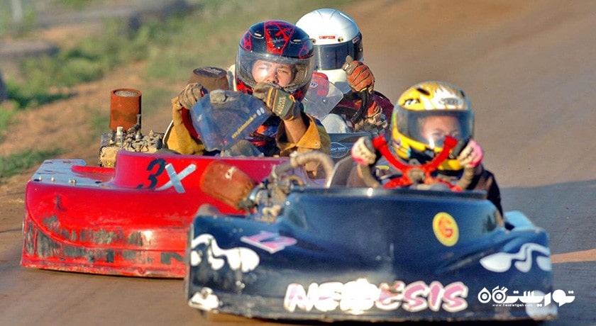 سرگرمی گو کارتینگ در قبرس شمالی شهر قبرس شمالی کشور نیکوزیای شمالی