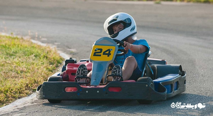 سرگرمی گو کارتینگ در قبرس شمالی شهر قبرس شمالی کشور نیکوزیای شمالی