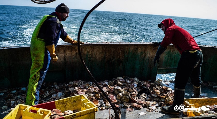 سرگرمی ماهیگیری در قبرس شمالی شهر قبرس شمالی کشور نیکوزیای شمالی