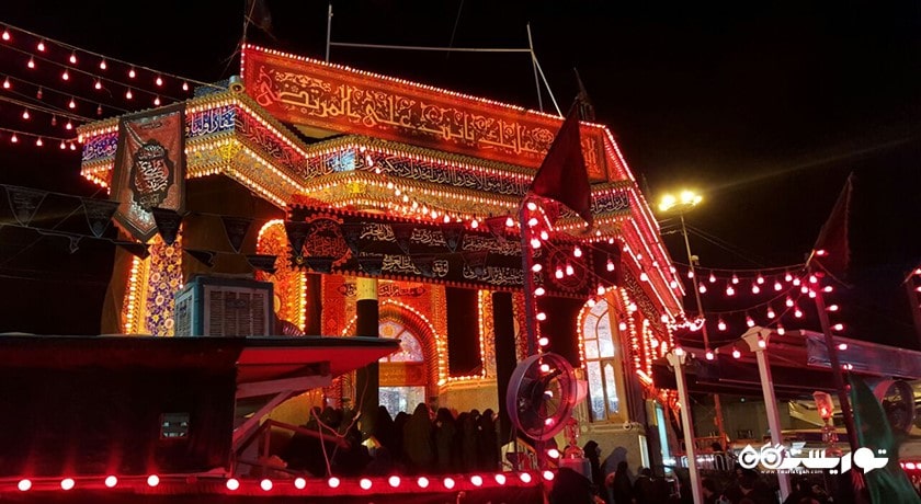  تل زینبیه شهر عراق کشور کربلا