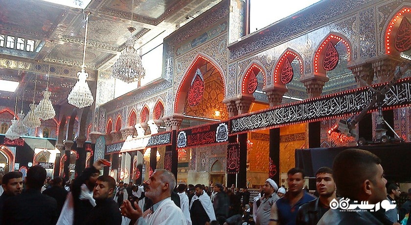  حرم ابوالفضل العباس شهر عراق کشور کربلا