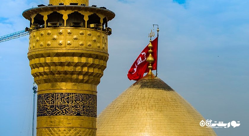  حرم ابوالفضل العباس شهر عراق کشور کربلا