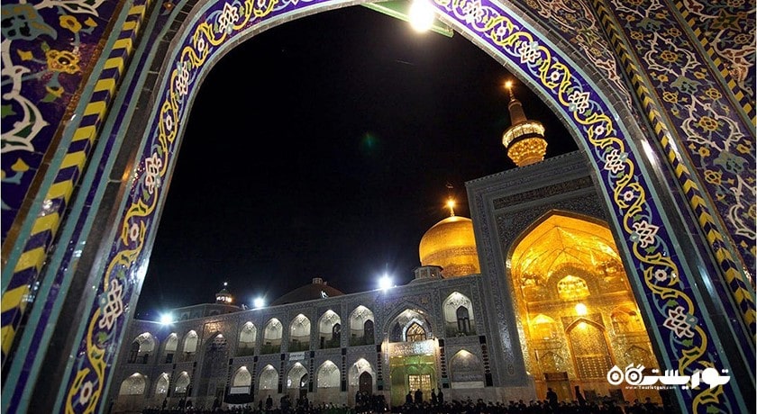  حرم ابوالفضل العباس شهر عراق کشور کربلا