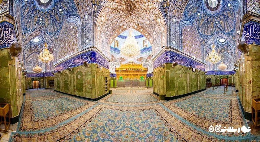  حرم امام حسین (ع) شهر عراق کشور کربلا