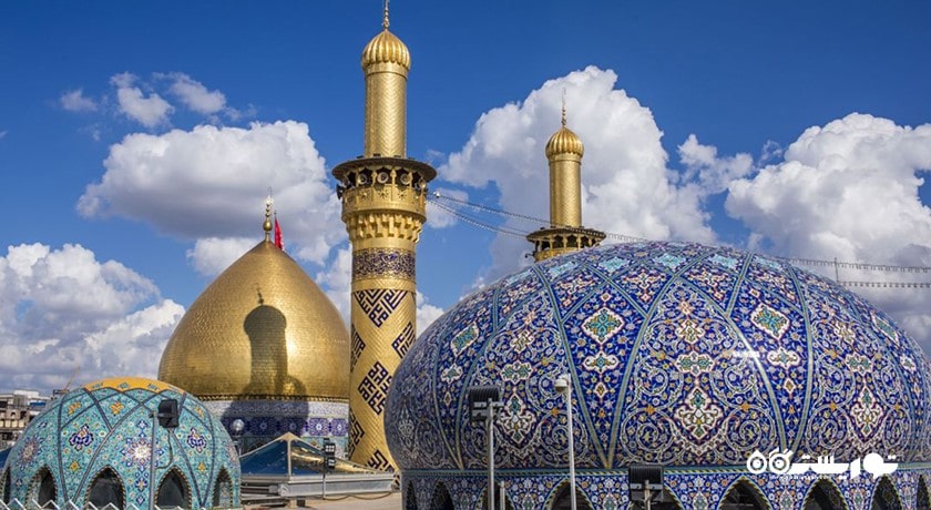  حرم امام حسین (ع) شهر عراق کشور کربلا