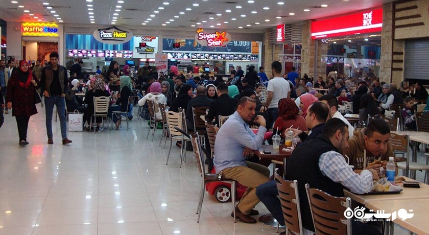 مرکز خرید المنصور -  شهر بغداد