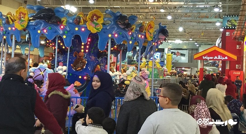 مرکز خرید المنصور -  شهر بغداد