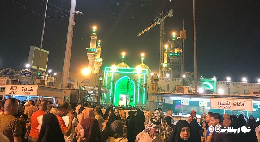  مسجد الکاظمیه شهر عراق کشور بغداد