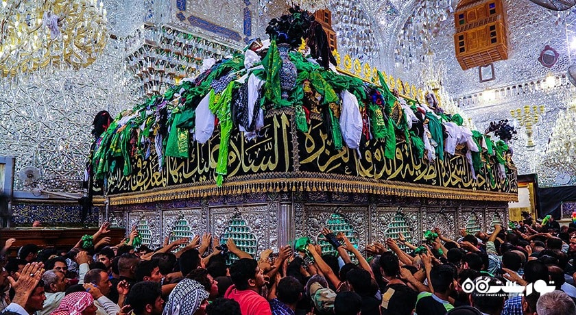  مسجد الکاظمیه شهر عراق کشور بغداد