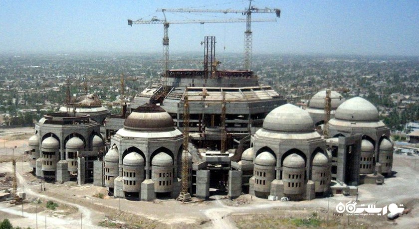  مسجد الرحمن شهر عراق کشور بغداد