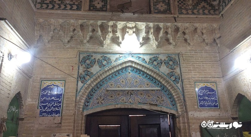  مسجد الوزیر شهر عراق کشور بغداد