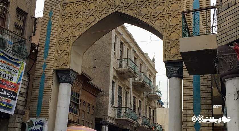 خیابان متنبی -  شهر بغداد