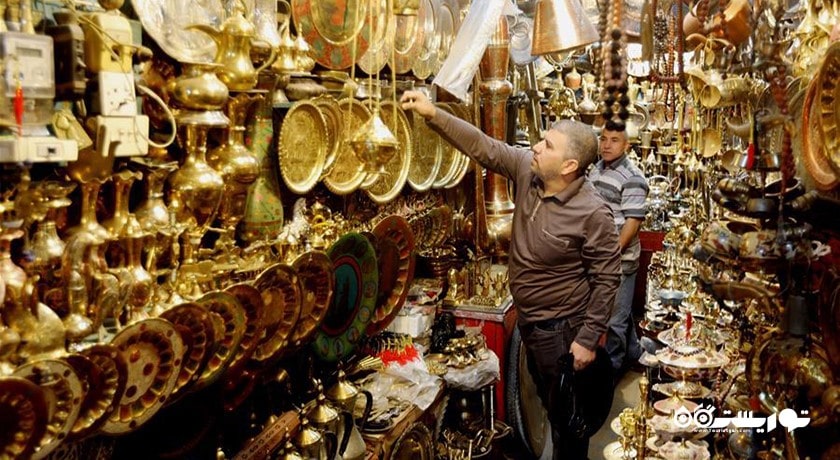  بازار مس بغداد شهر عراق کشور بغداد