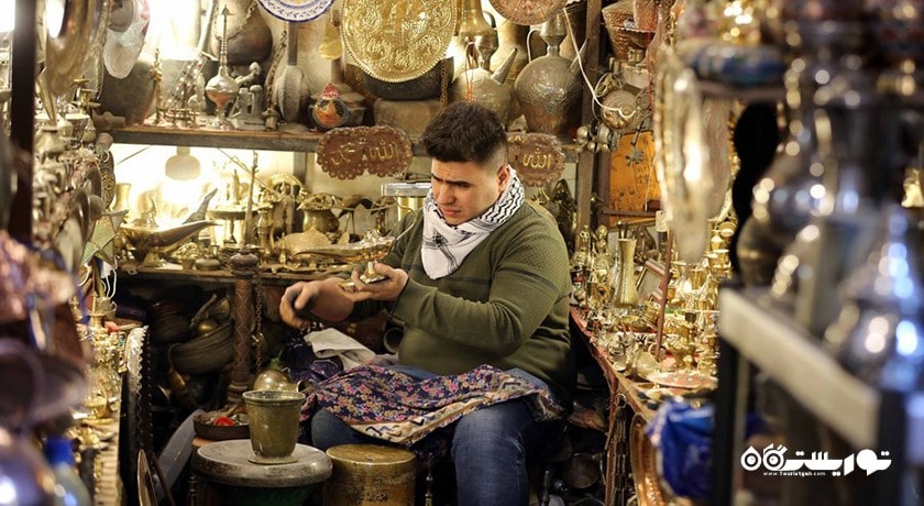 بازار مس بغداد -  شهر بغداد